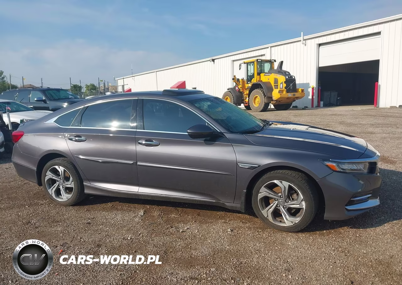 2019 Honda Accord Ex-L VIN:1HGCV1F53KA073949 - 13