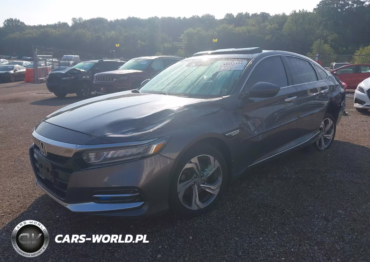 2019 Honda Accord Ex-L VIN:1HGCV1F53KA073949 - 2