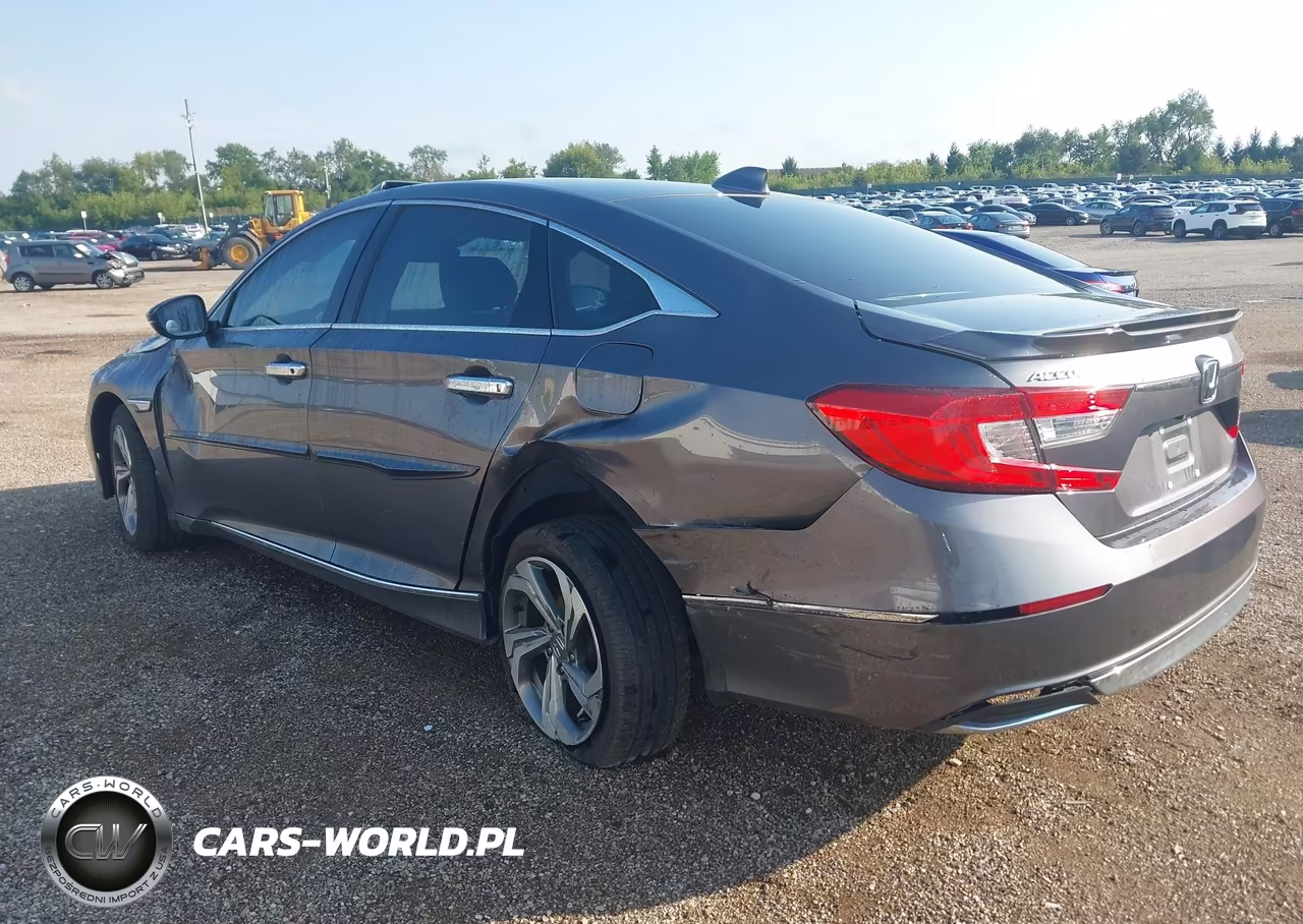 2019 Honda Accord Ex-L VIN:1HGCV1F53KA073949 - 3