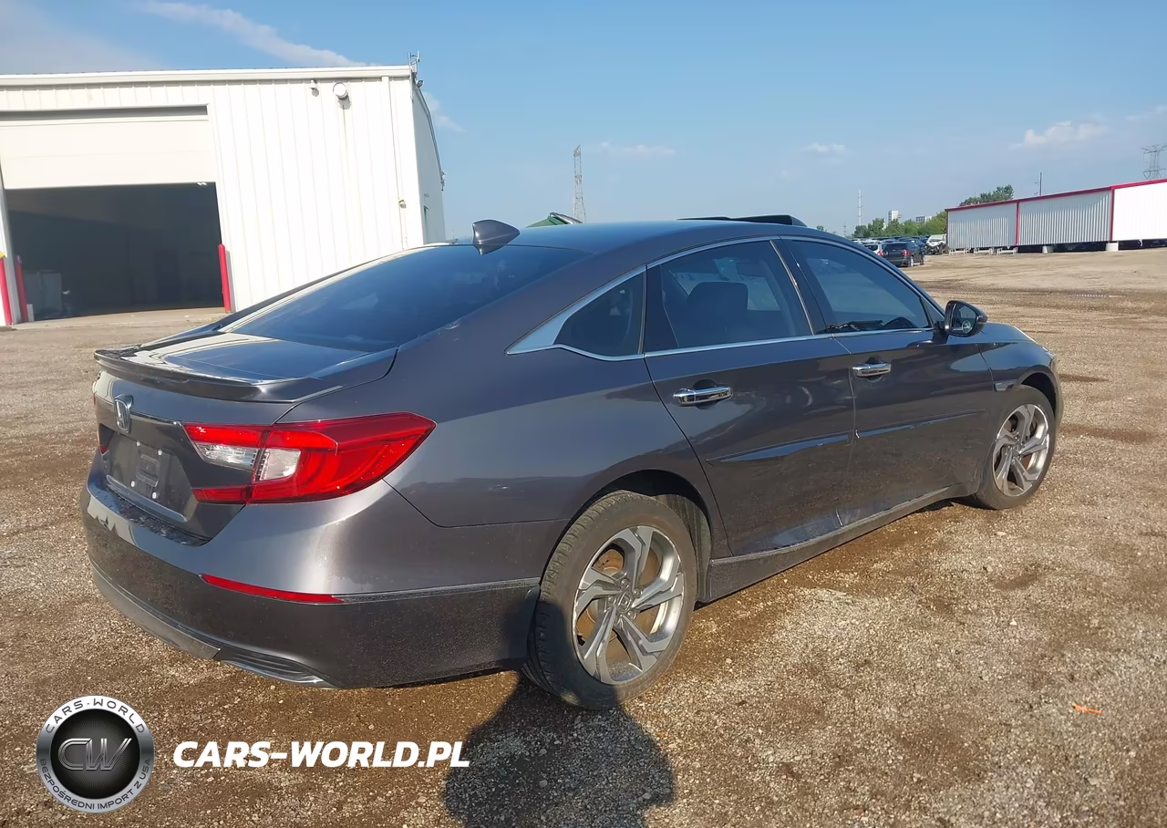 2019 Honda Accord Ex-L VIN:1HGCV1F53KA073949 - 4