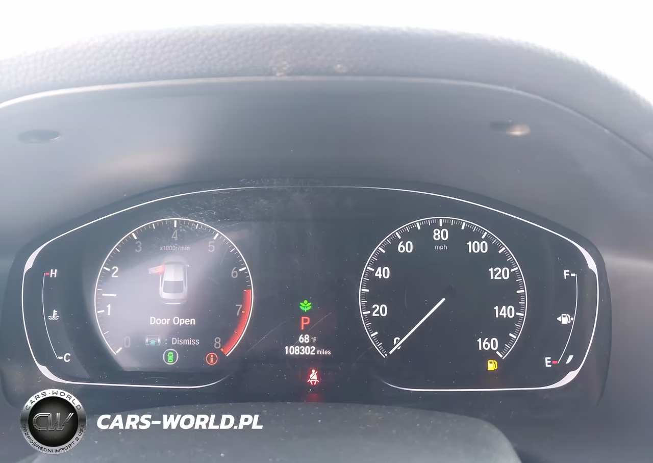 2019 Honda Accord Ex-L VIN:1HGCV1F53KA073949 - 7