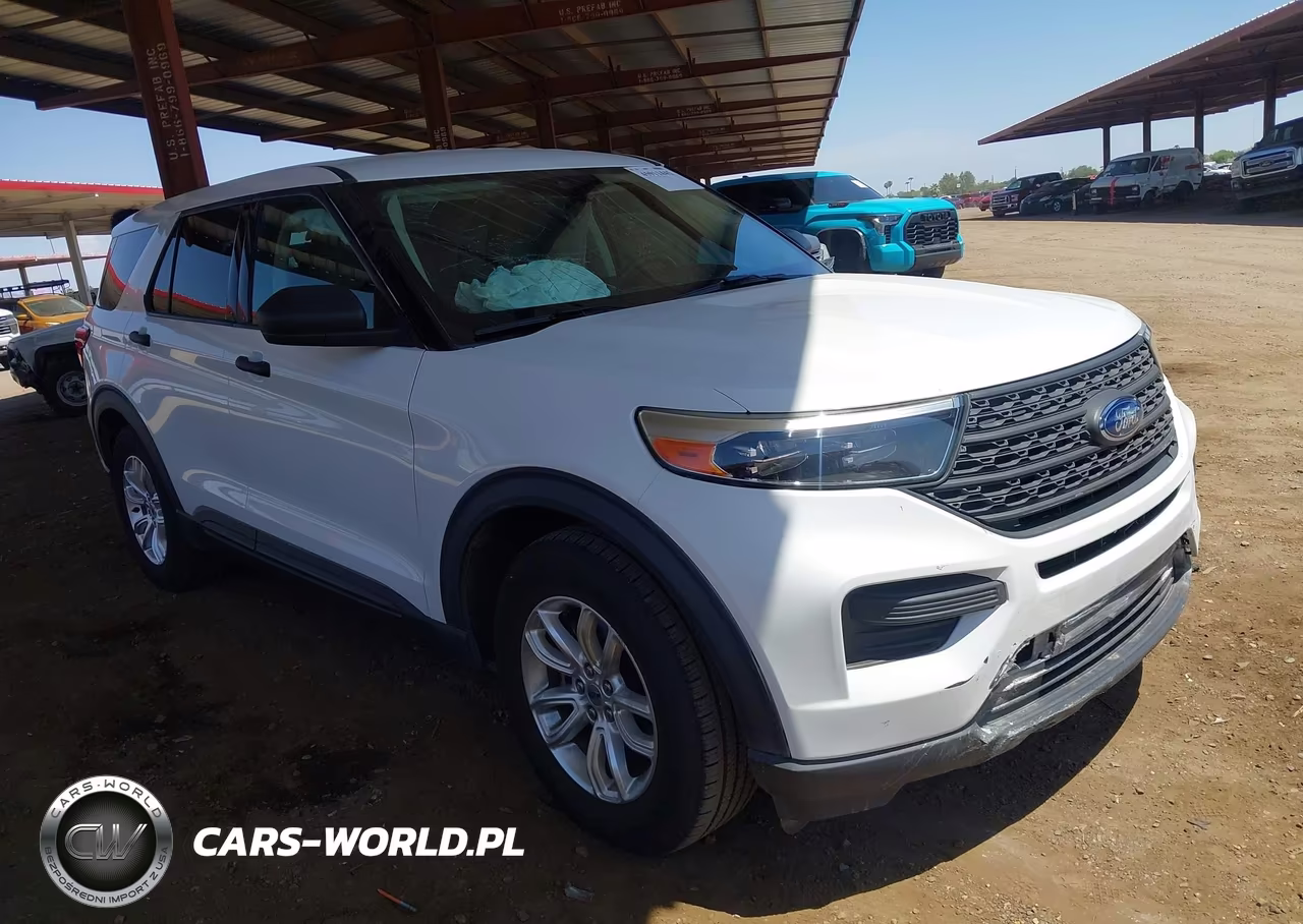 2020 Ford Explorer