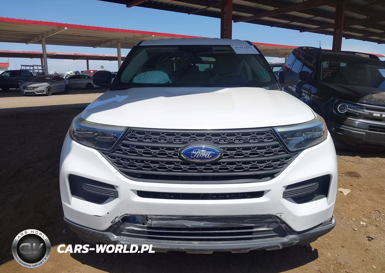2020 Ford Explorer VIN:1FMSK7BH8LGA19742 - 12
