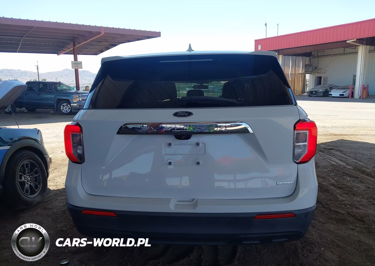 2020 Ford Explorer VIN:1FMSK7BH8LGA19742 - 16