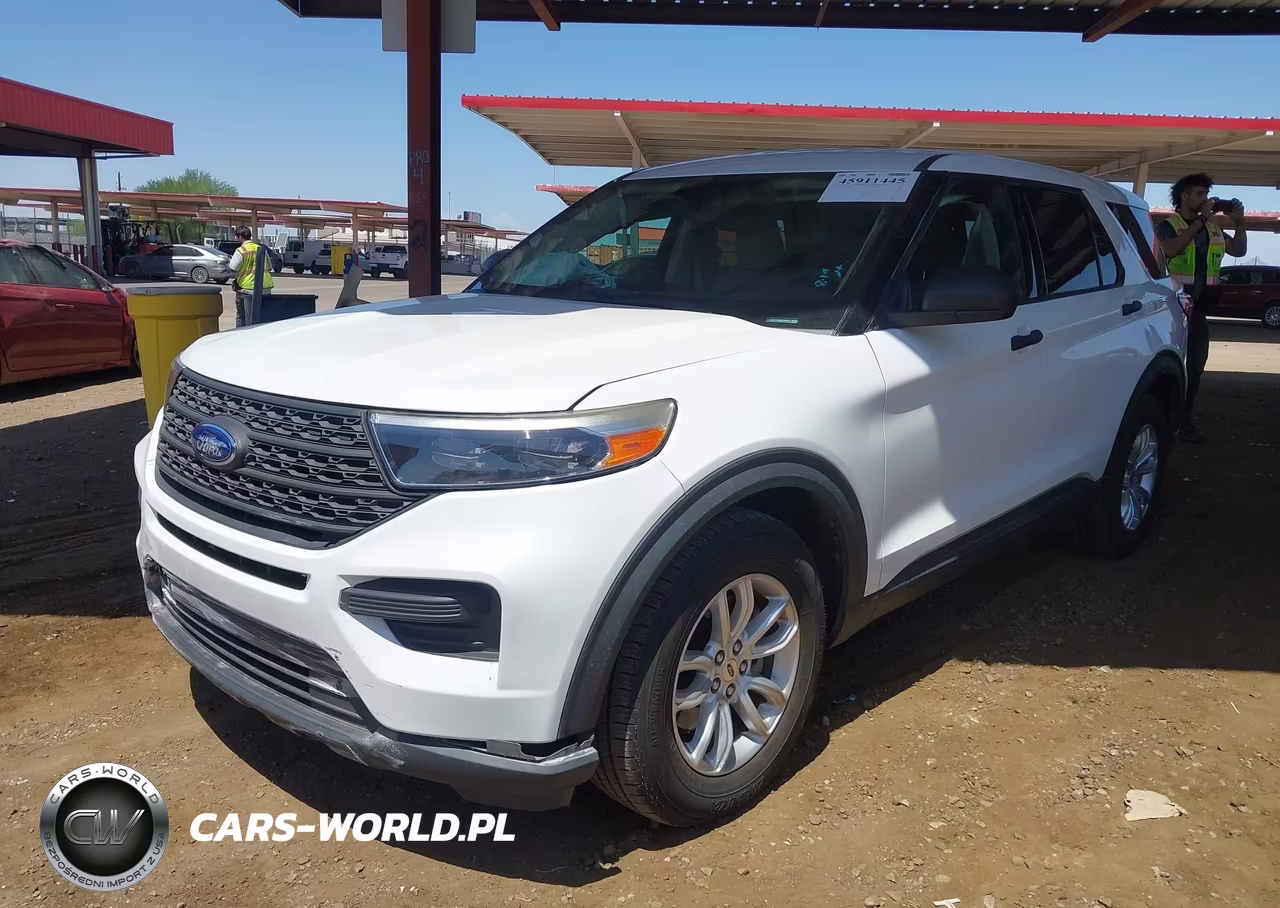 2020 Ford Explorer VIN:1FMSK7BH8LGA19742 - 2