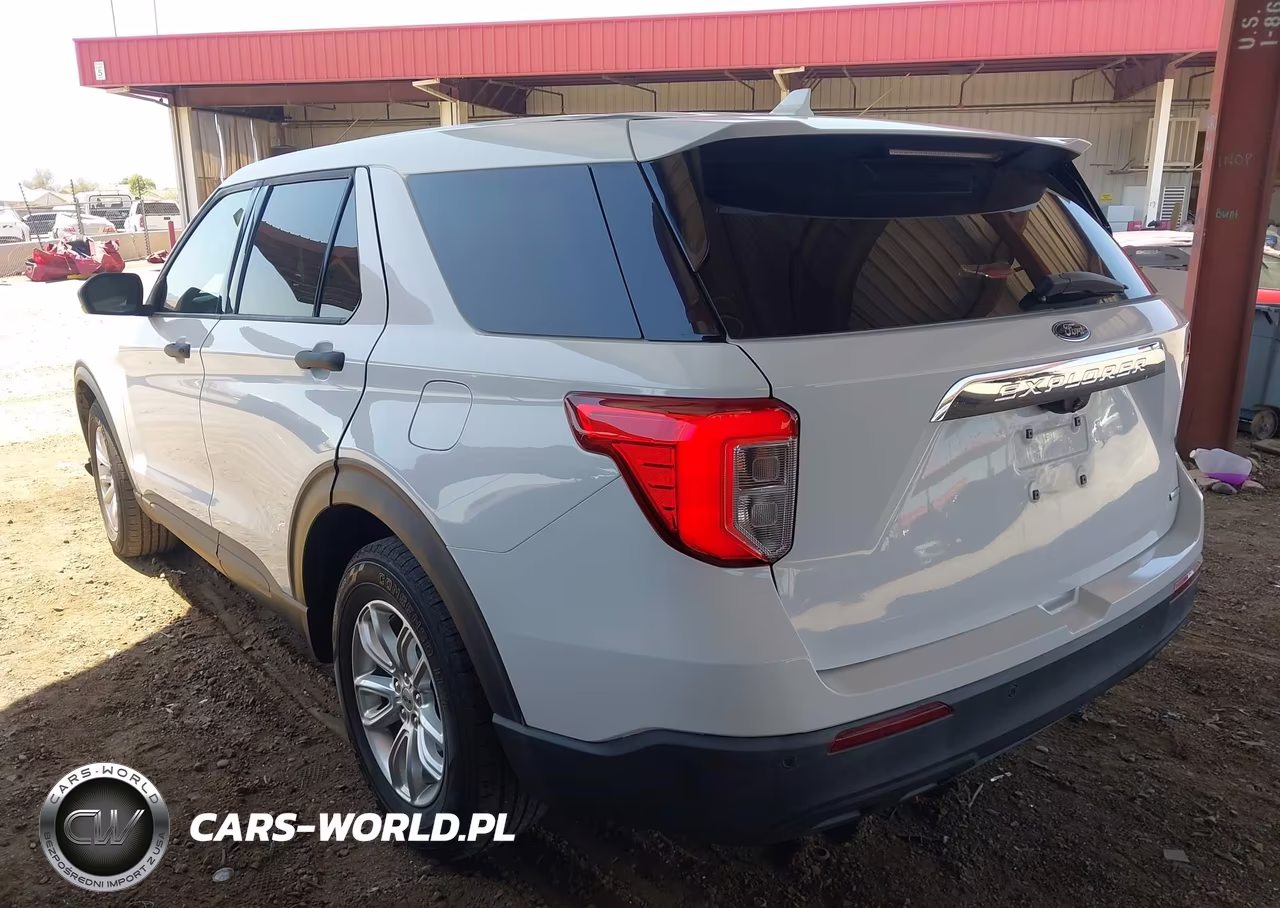 2020 Ford Explorer VIN:1FMSK7BH8LGA19742 - 3