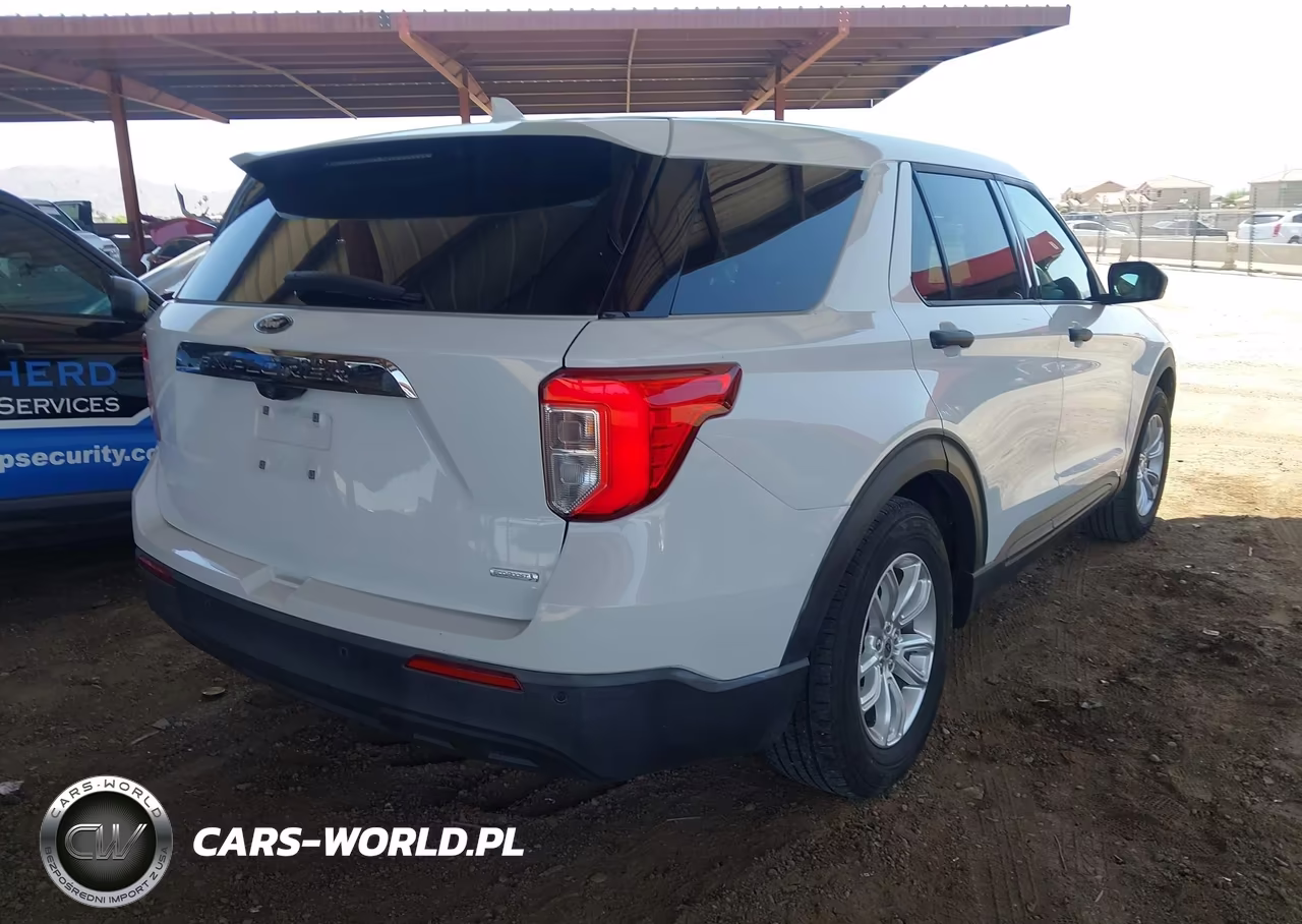 2020 Ford Explorer VIN:1FMSK7BH8LGA19742 - 4