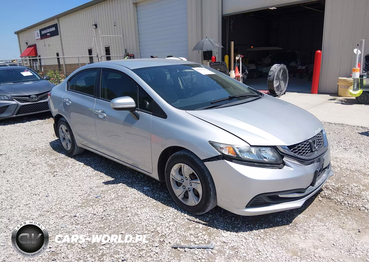2014 Honda Civic Lx – zdjęcie 1 z 16