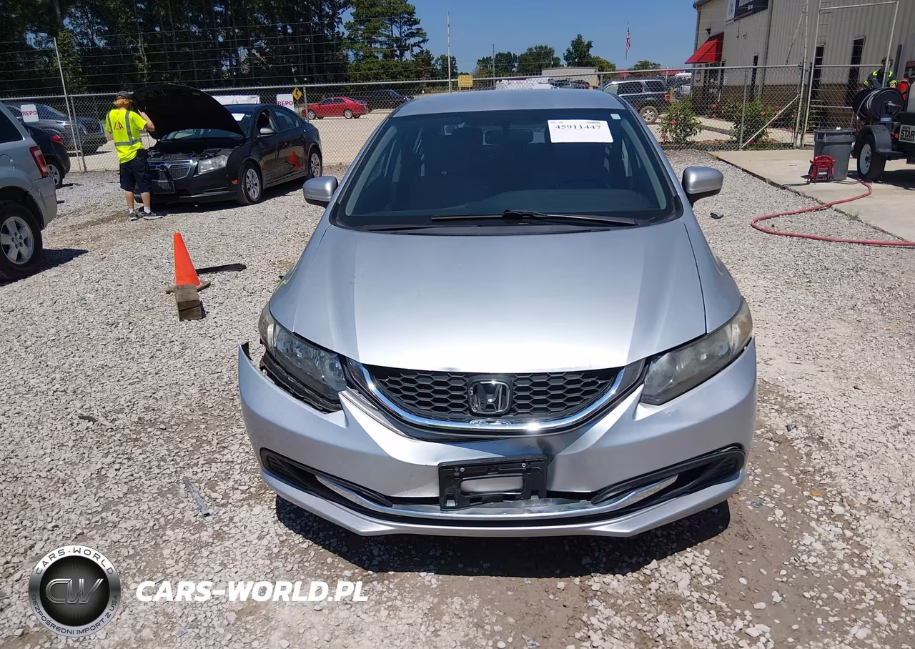 2014 Honda Civic Lx VIN:2HGFB2F55EH525532 - 12