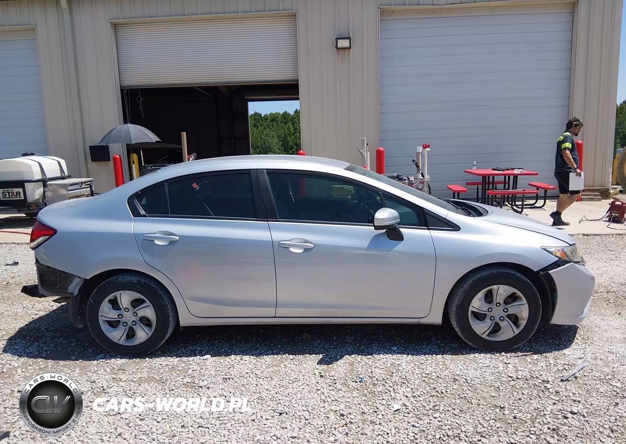 2014 Honda Civic Lx VIN:2HGFB2F55EH525532 - 13
