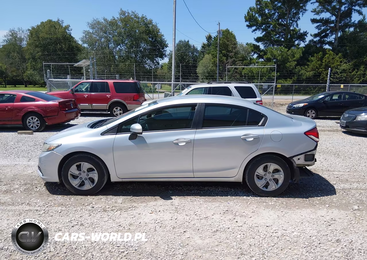 2014 Honda Civic Lx VIN:2HGFB2F55EH525532 - 14