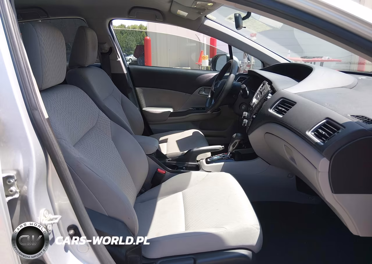 2014 Honda Civic Lx VIN:2HGFB2F55EH525532 - 5
