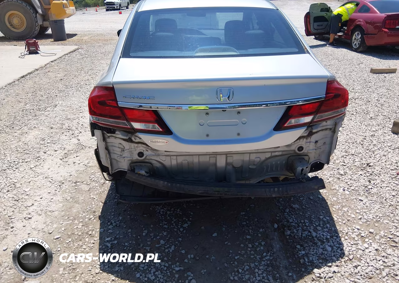 2014 Honda Civic Lx VIN:2HGFB2F55EH525532 - 6