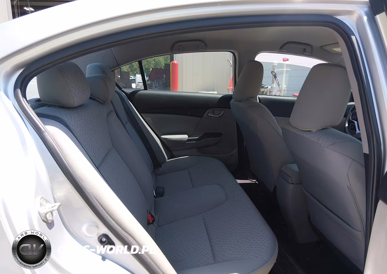 2014 Honda Civic Lx VIN:2HGFB2F55EH525532 - 8