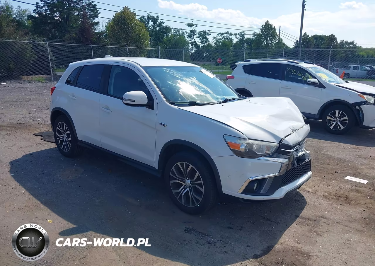 2018 Mitsubishi Outlander Sport 2.4 Se VIN:JA4AR3AW0JZ012851 - 1