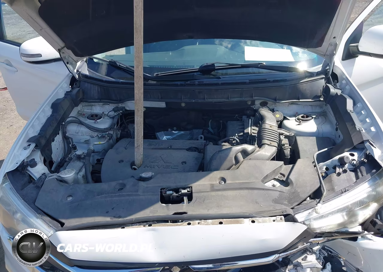 2018 Mitsubishi Outlander Sport 2.4 Se VIN:JA4AR3AW0JZ012851 - 10