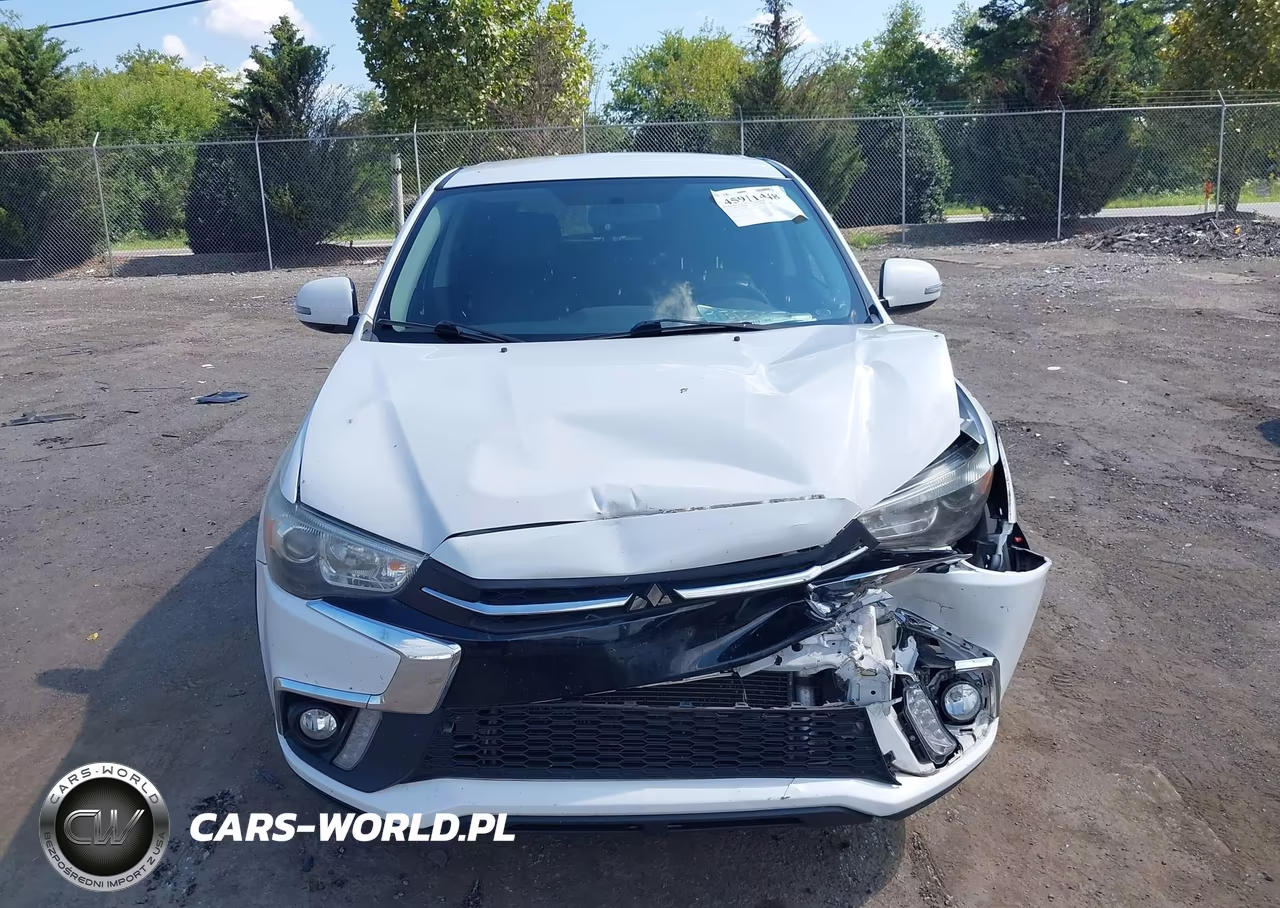 2018 Mitsubishi Outlander Sport 2.4 Se VIN:JA4AR3AW0JZ012851 - 12