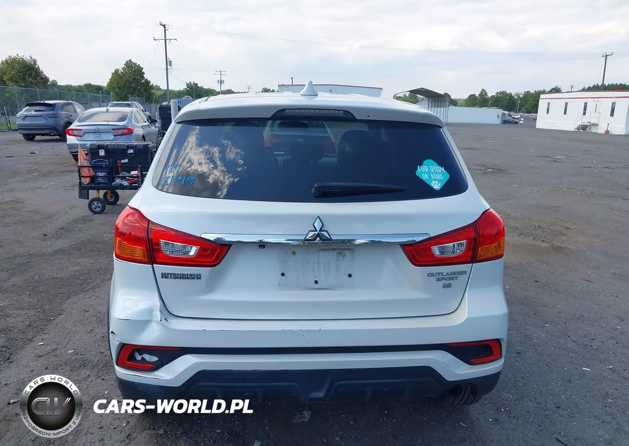 2018 Mitsubishi Outlander Sport 2.4 Se VIN:JA4AR3AW0JZ012851 - 16