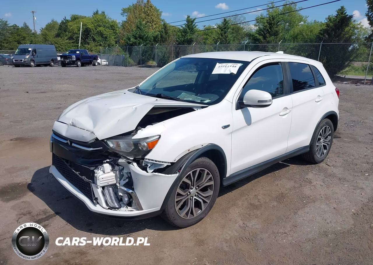 2018 Mitsubishi Outlander Sport 2.4 Se VIN:JA4AR3AW0JZ012851 - 2