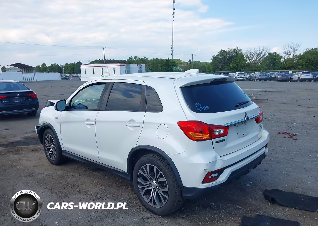 2018 Mitsubishi Outlander Sport 2.4 Se VIN:JA4AR3AW0JZ012851 - 3