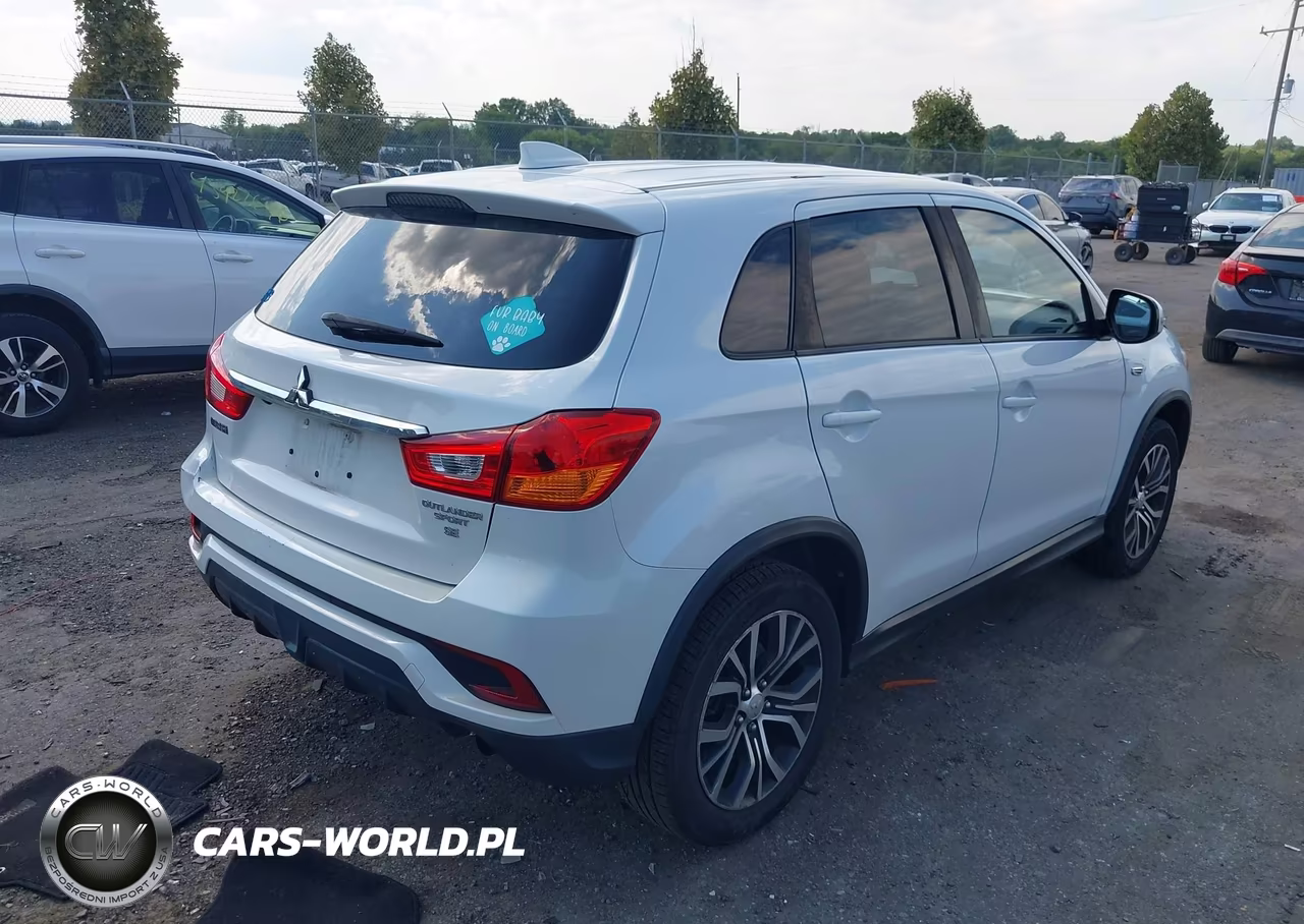 2018 Mitsubishi Outlander Sport 2.4 Se VIN:JA4AR3AW0JZ012851 - 4