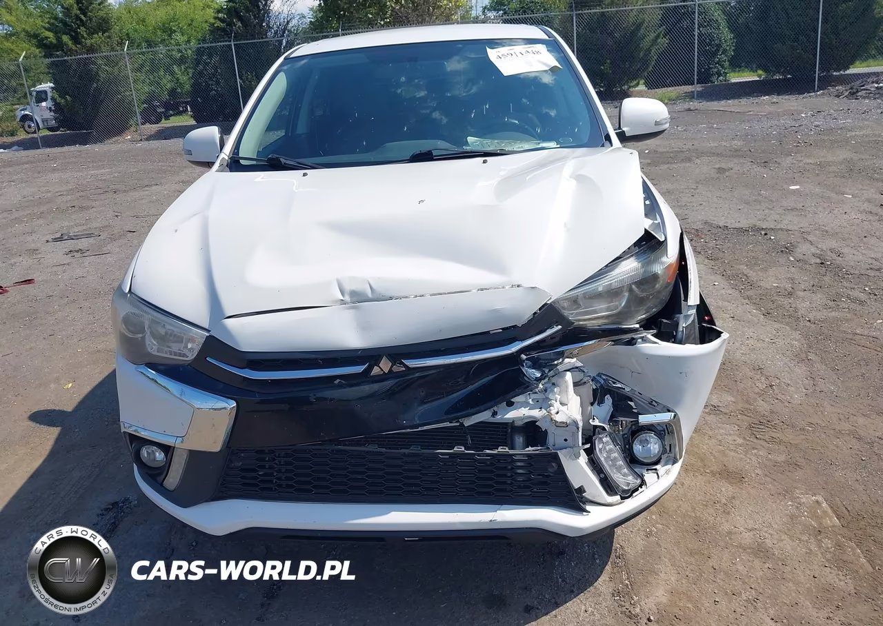 2018 Mitsubishi Outlander Sport 2.4 Se VIN:JA4AR3AW0JZ012851 - 6