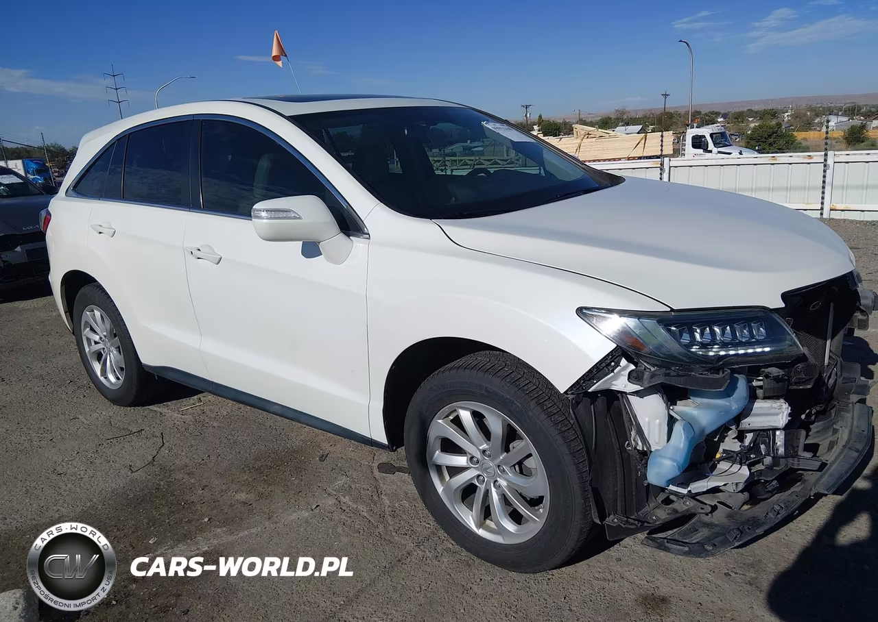 2017 Acura Rdx Technology Acurawatch Plus Packages-W-Technology Package