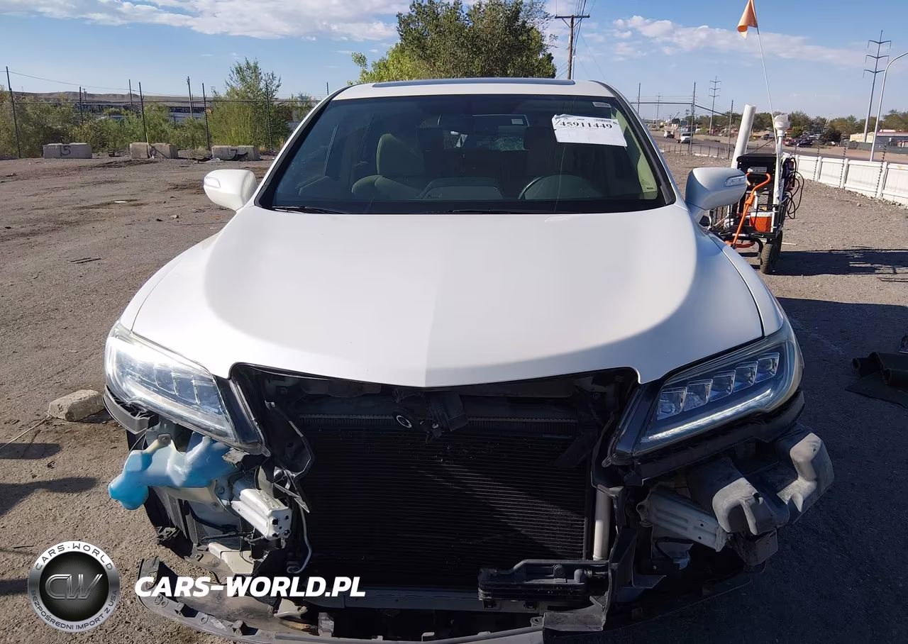 2017 Acura Rdx Technology Acurawatch Plus Packages-W-Technology Package VIN:5J8TB3H52HL007892 - 12