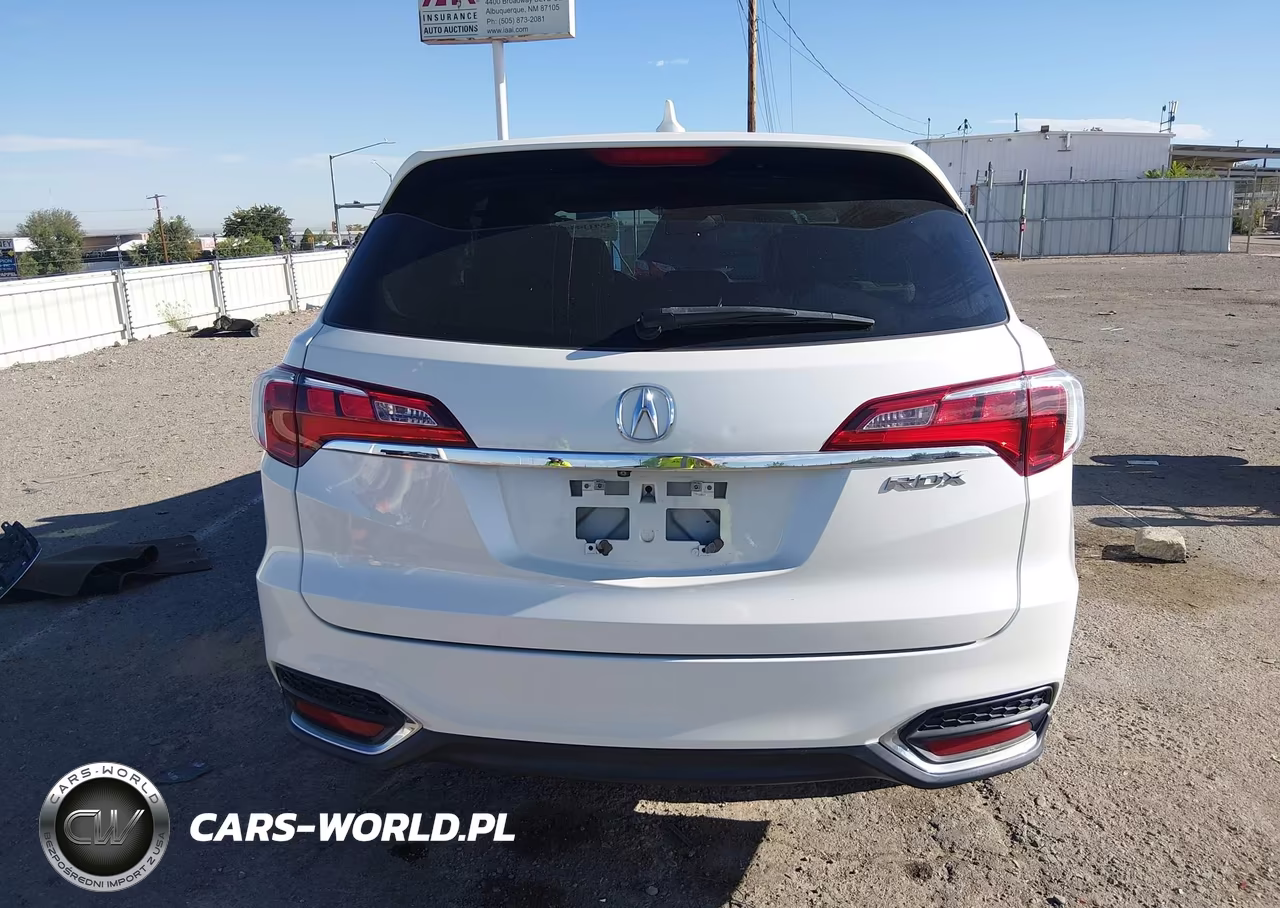 2017 Acura Rdx Technology Acurawatch Plus Packages-W-Technology Package VIN:5J8TB3H52HL007892 - 16