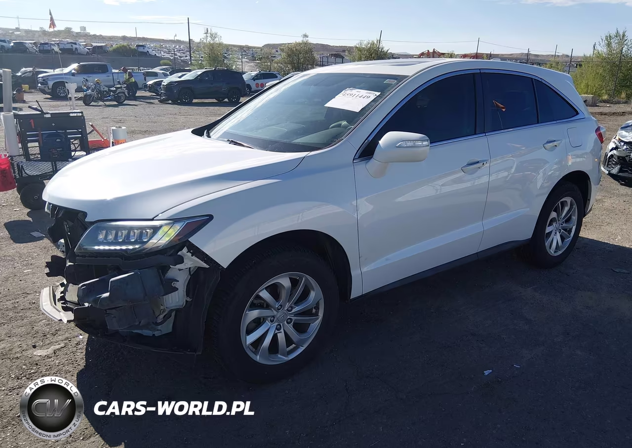 2017 Acura Rdx Technology Acurawatch Plus Packages-W-Technology Package VIN:5J8TB3H52HL007892 - 2