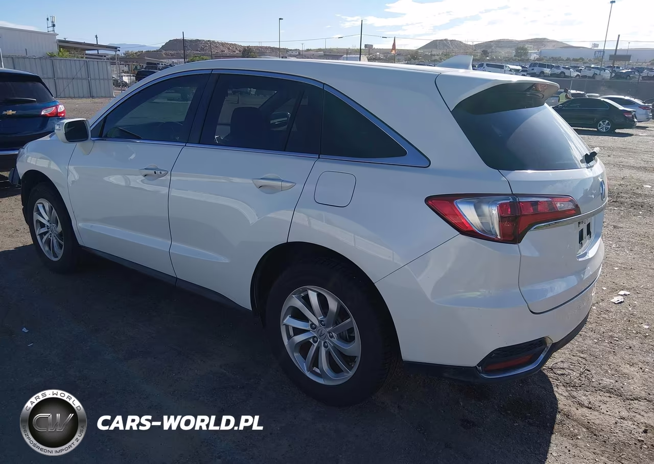 2017 Acura Rdx Technology Acurawatch Plus Packages-W-Technology Package VIN:5J8TB3H52HL007892 - 3