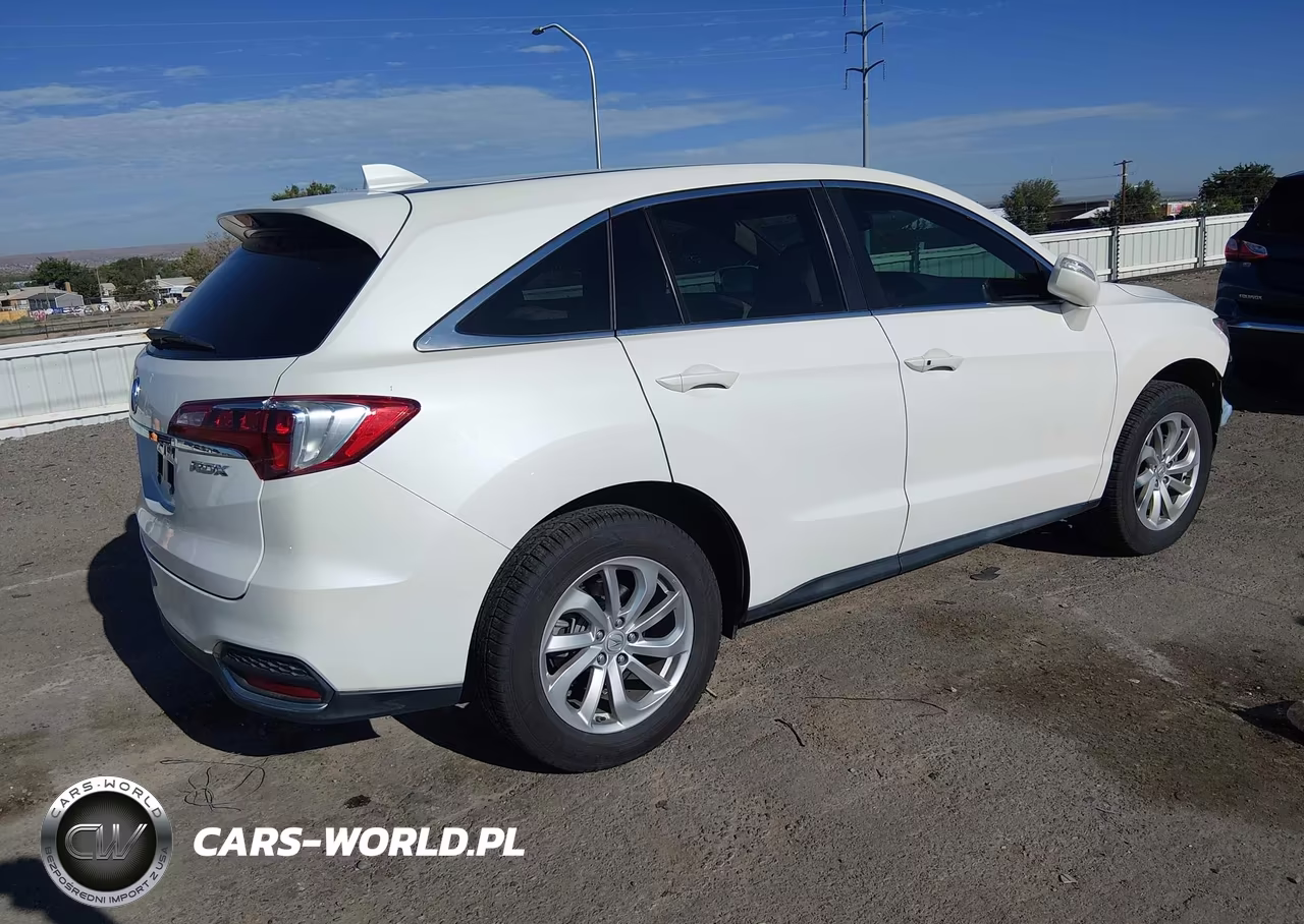 2017 Acura Rdx Technology Acurawatch Plus Packages-W-Technology Package VIN:5J8TB3H52HL007892 - 4