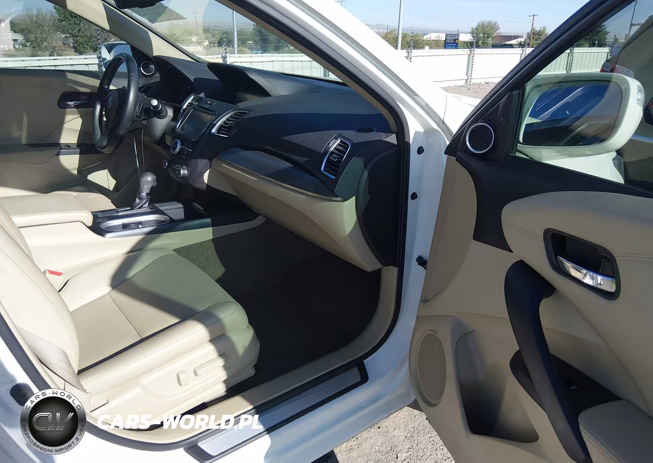2017 Acura Rdx Technology Acurawatch Plus Packages-W-Technology Package VIN:5J8TB3H52HL007892 - 5