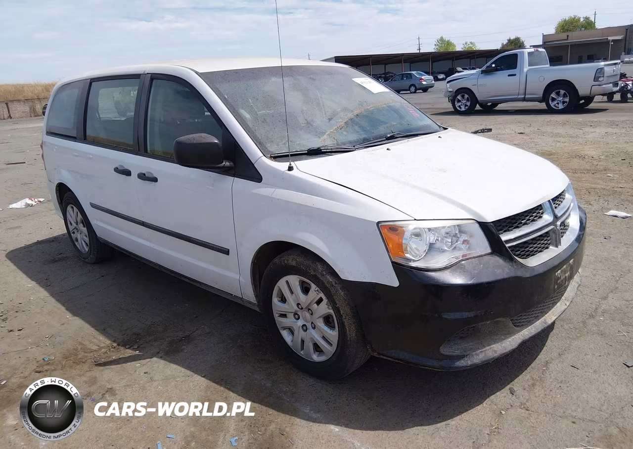 2015 Dodge Grand Caravan American Value Pkg