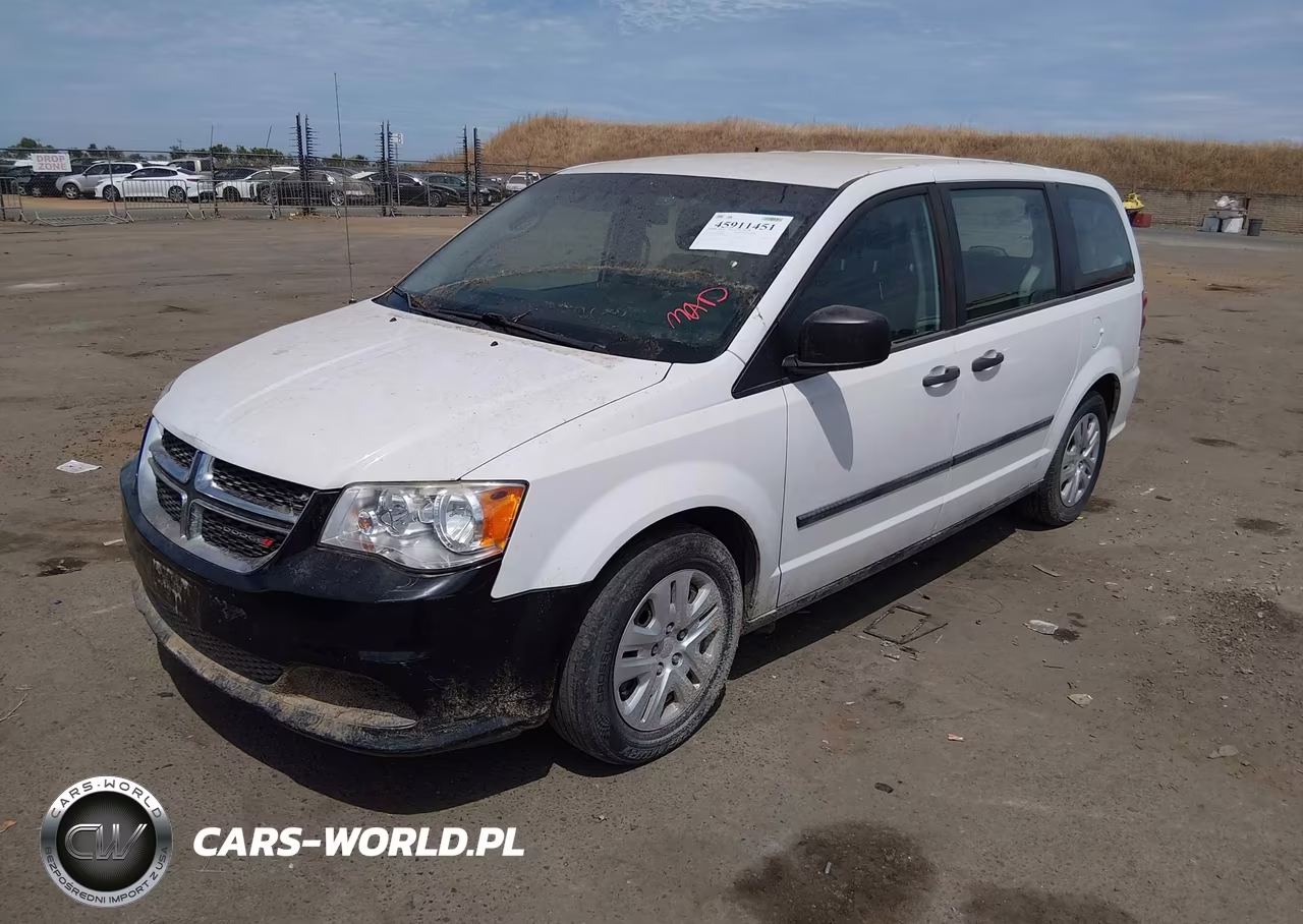 2015 Dodge Grand Caravan American Value Pkg VIN:2C4RDGBG9FR606488 - 2