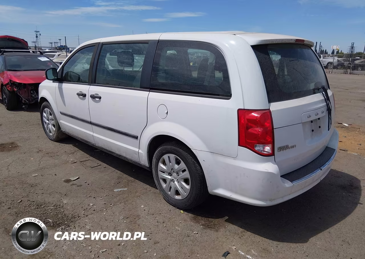 2015 Dodge Grand Caravan American Value Pkg VIN:2C4RDGBG9FR606488 - 3