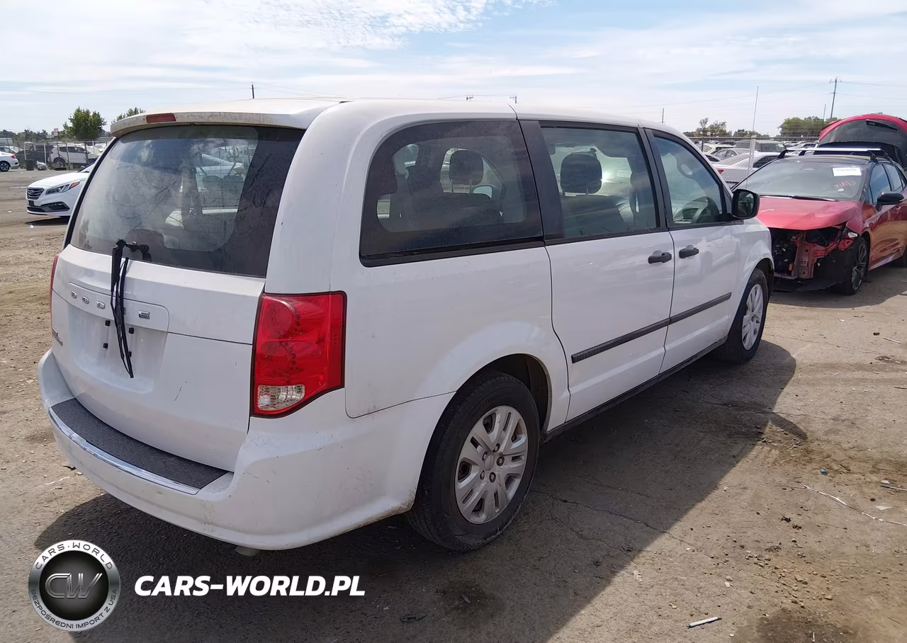 2015 Dodge Grand Caravan American Value Pkg VIN:2C4RDGBG9FR606488 - 4