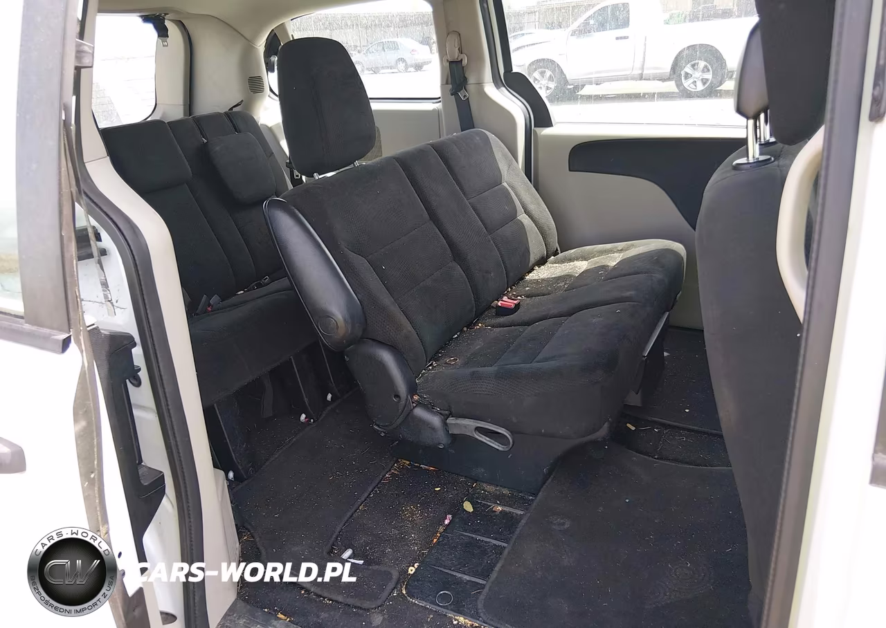 2015 Dodge Grand Caravan American Value Pkg VIN:2C4RDGBG9FR606488 - 8