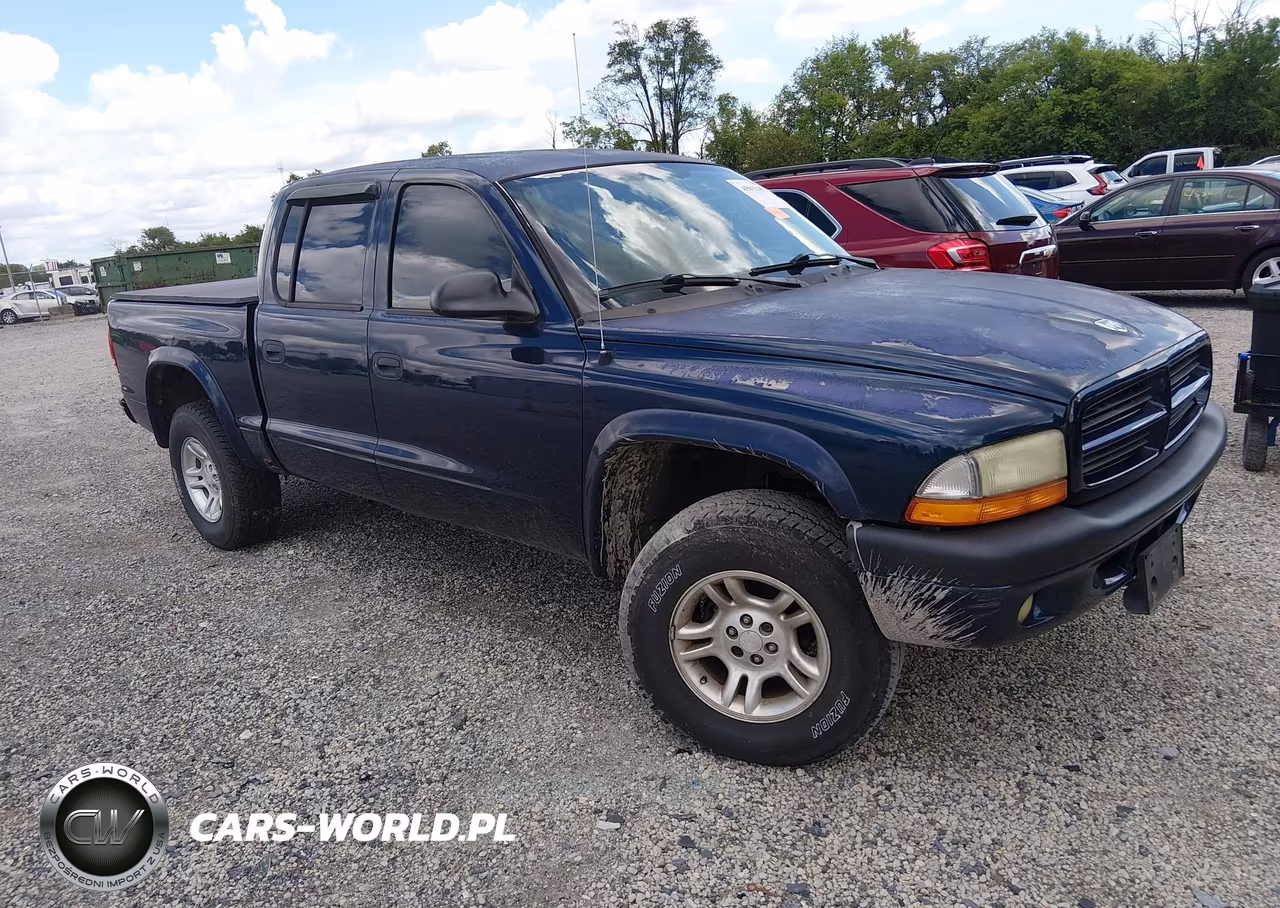 2002 Dodge Dakota Sport