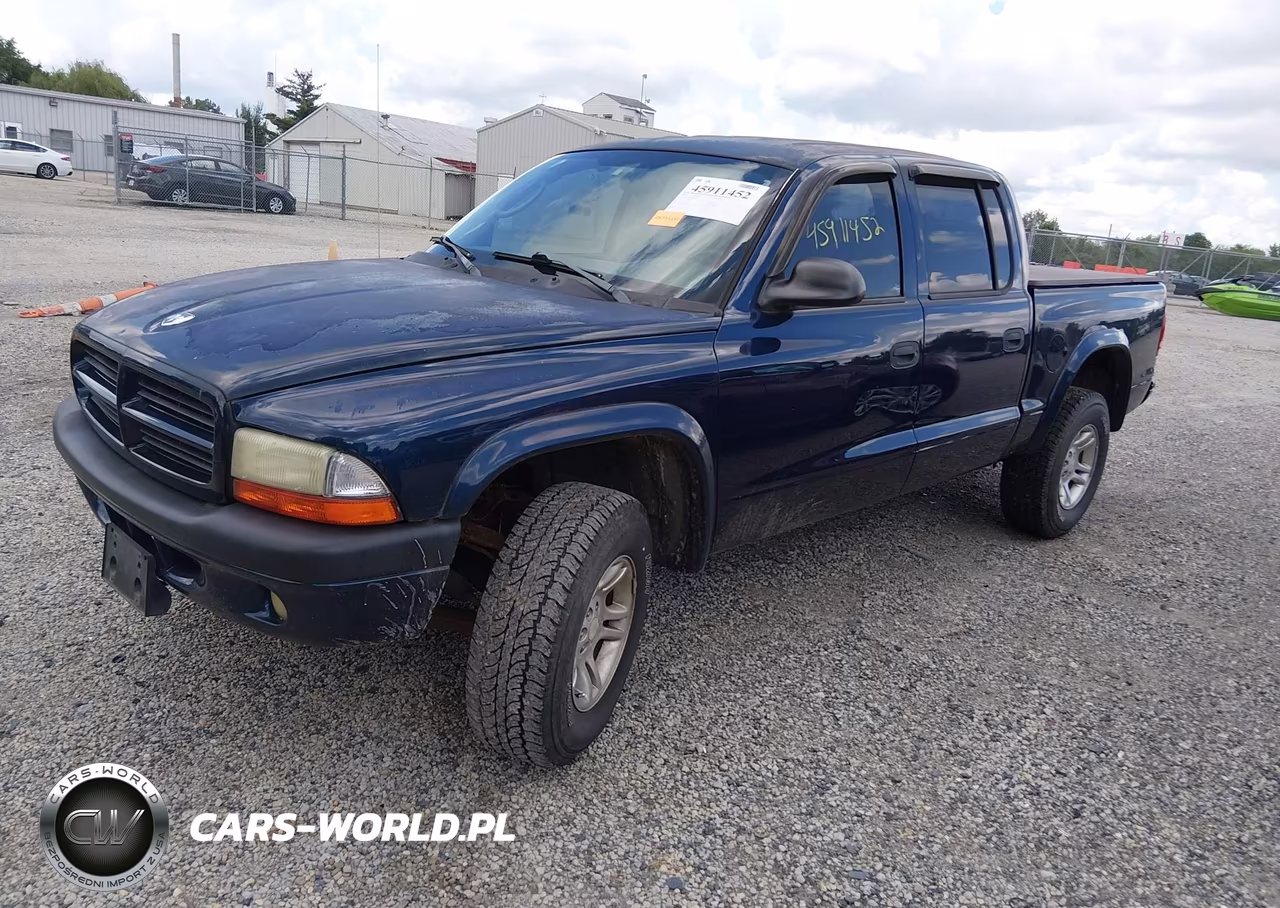 2002 Dodge Dakota Sport VIN:1B7HG38N82S646233 - 2