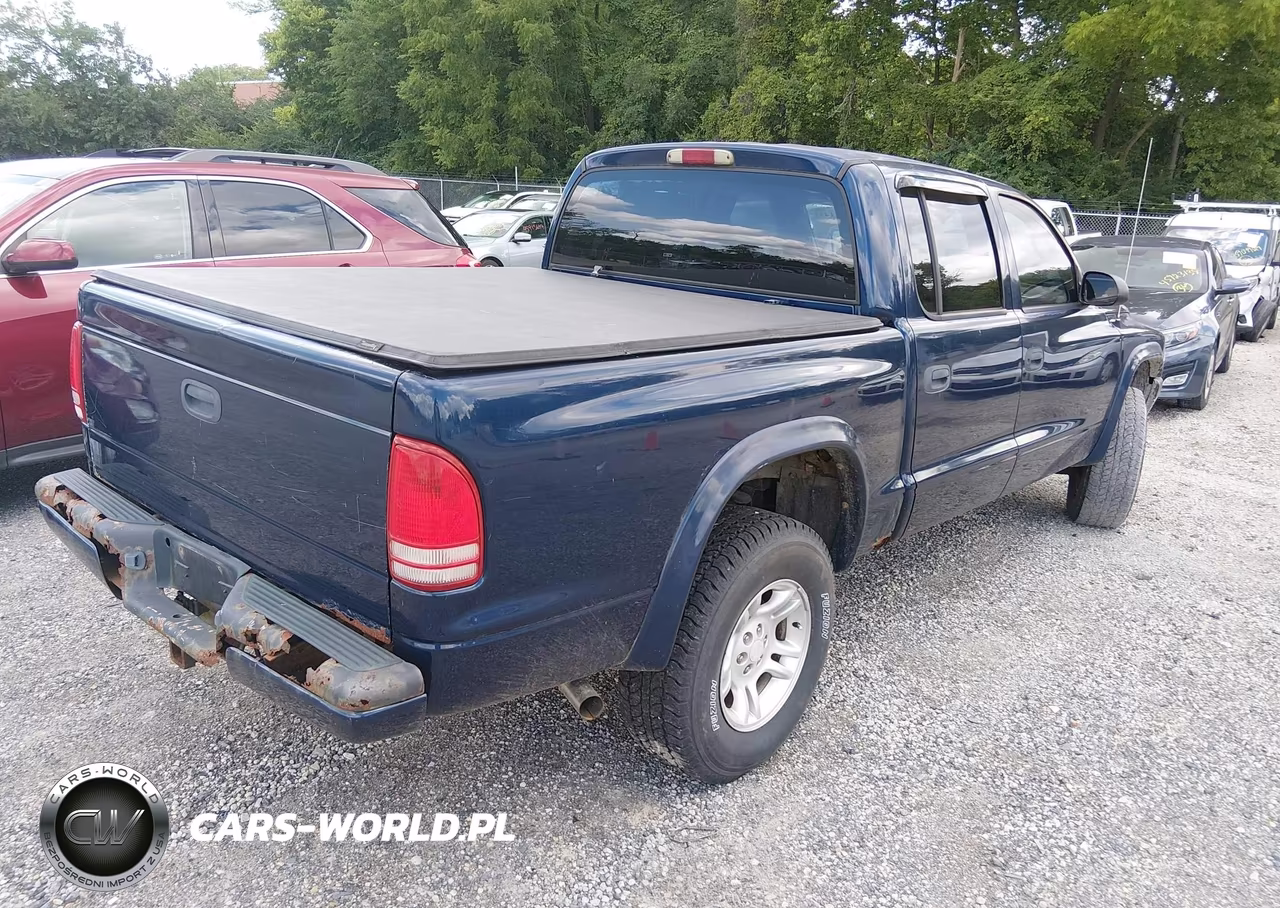 2002 Dodge Dakota Sport VIN:1B7HG38N82S646233 - 4
