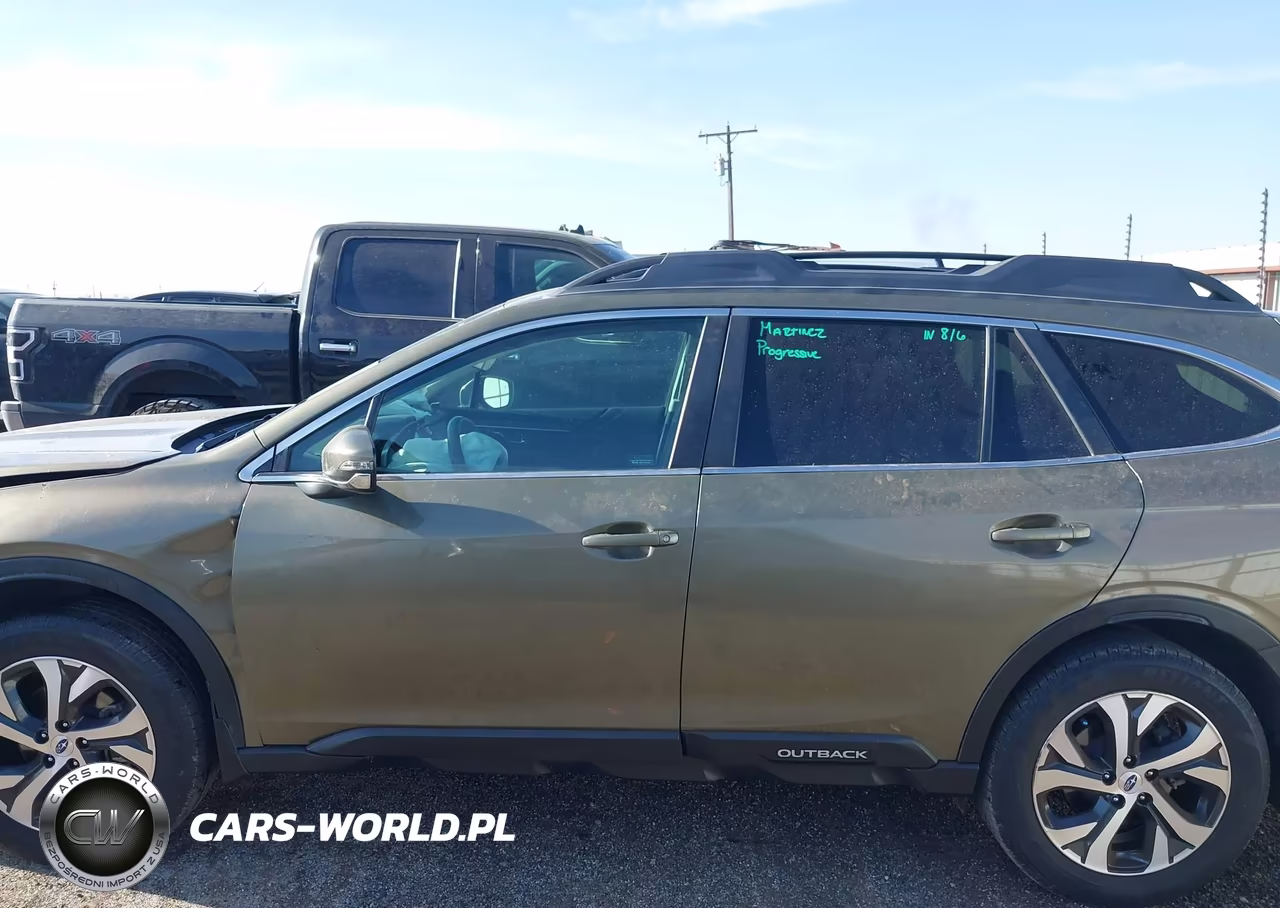 2021 Subaru Outback Limited VIN:4S4BTANC1M3107650 - 14