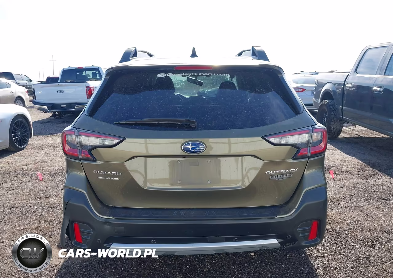 2021 Subaru Outback Limited VIN:4S4BTANC1M3107650 - 16
