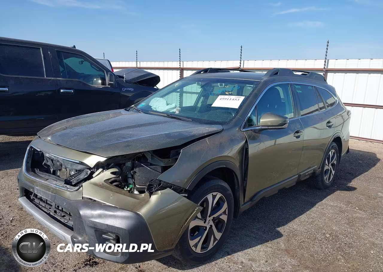 2021 Subaru Outback Limited VIN:4S4BTANC1M3107650 - 2