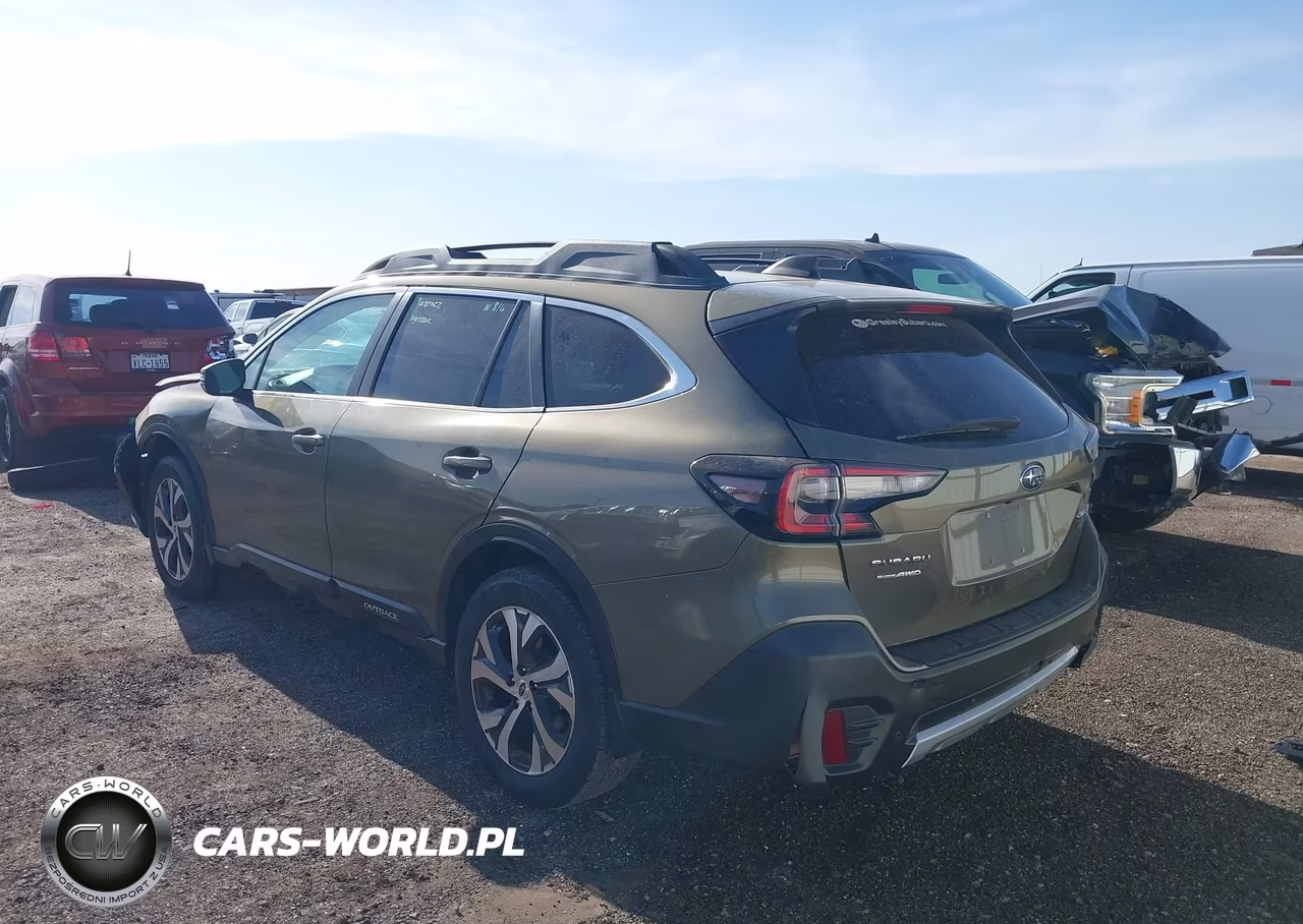 2021 Subaru Outback Limited VIN:4S4BTANC1M3107650 - 3