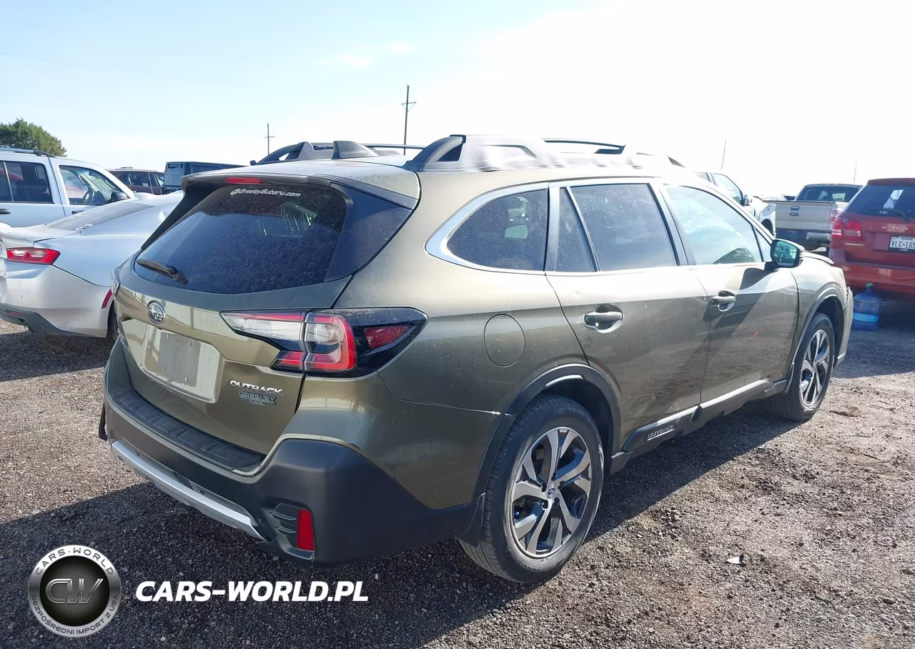 2021 Subaru Outback Limited VIN:4S4BTANC1M3107650 - 4