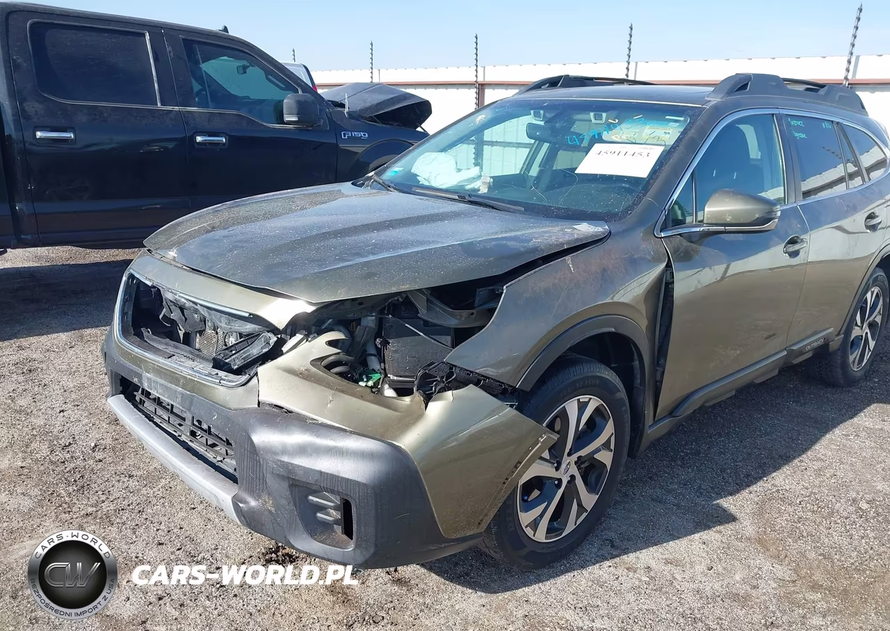 2021 Subaru Outback Limited VIN:4S4BTANC1M3107650 - 6