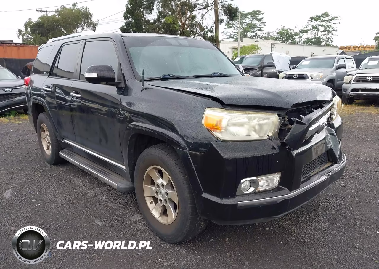 2011 Toyota 4Runner Limited V6-Sr5 V6