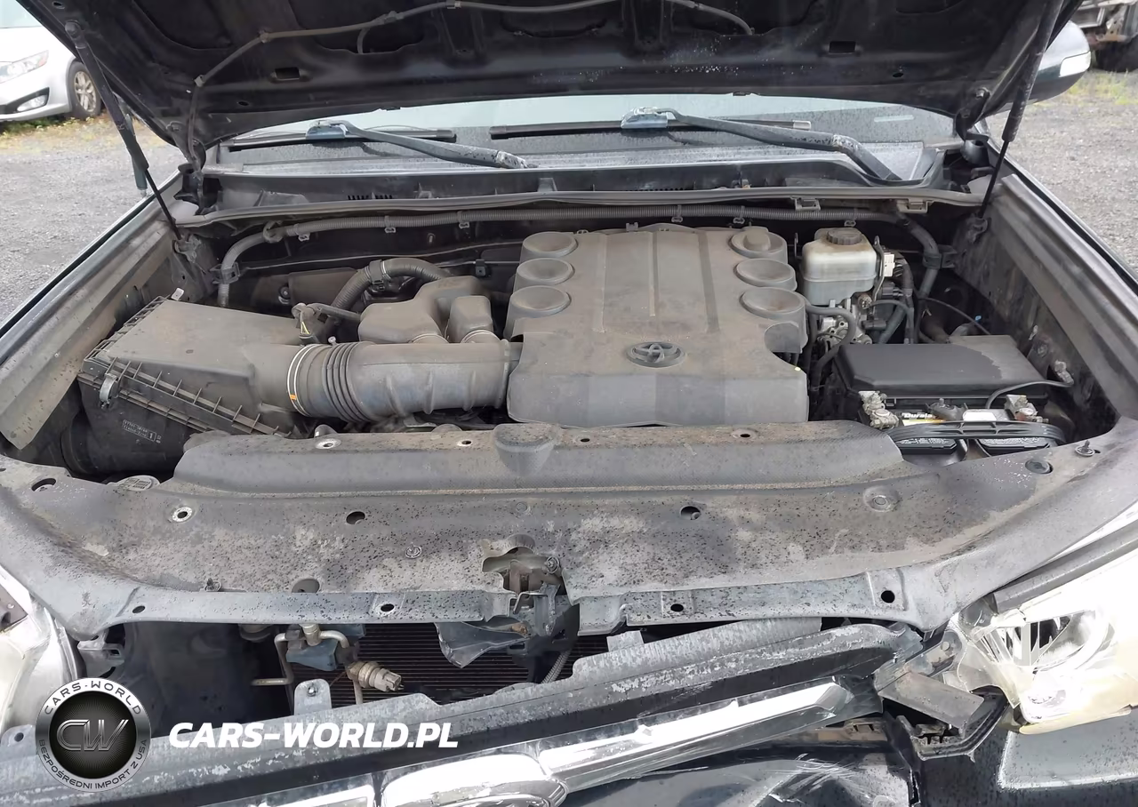 2011 Toyota 4Runner Limited V6-Sr5 V6 VIN:JTEZU5JR1B5024752 - 10