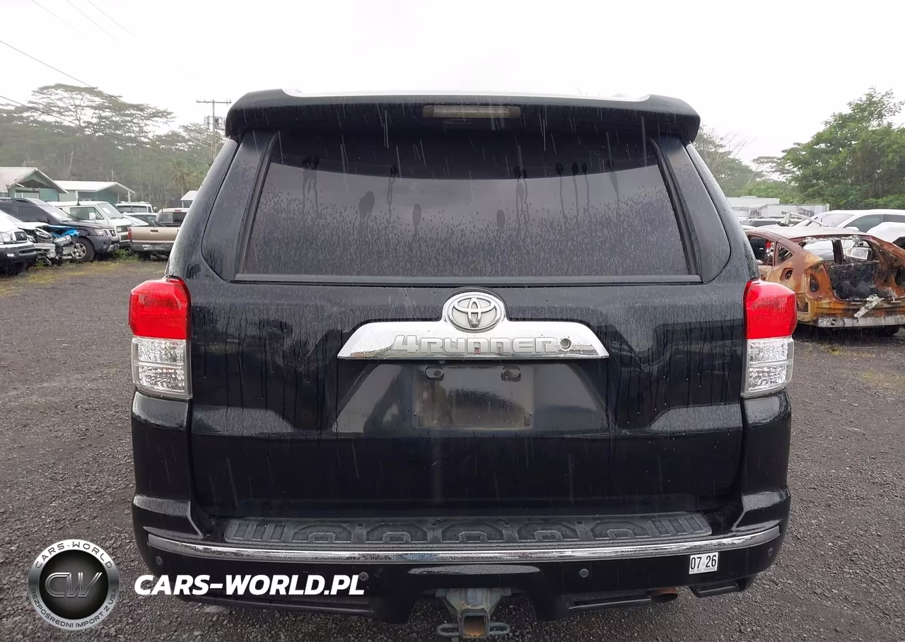 2011 Toyota 4Runner Limited V6-Sr5 V6 VIN:JTEZU5JR1B5024752 - 16